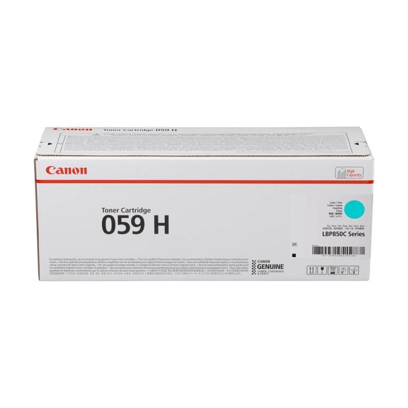 Canon Toner 059H Cyan - 13.500 Seiten